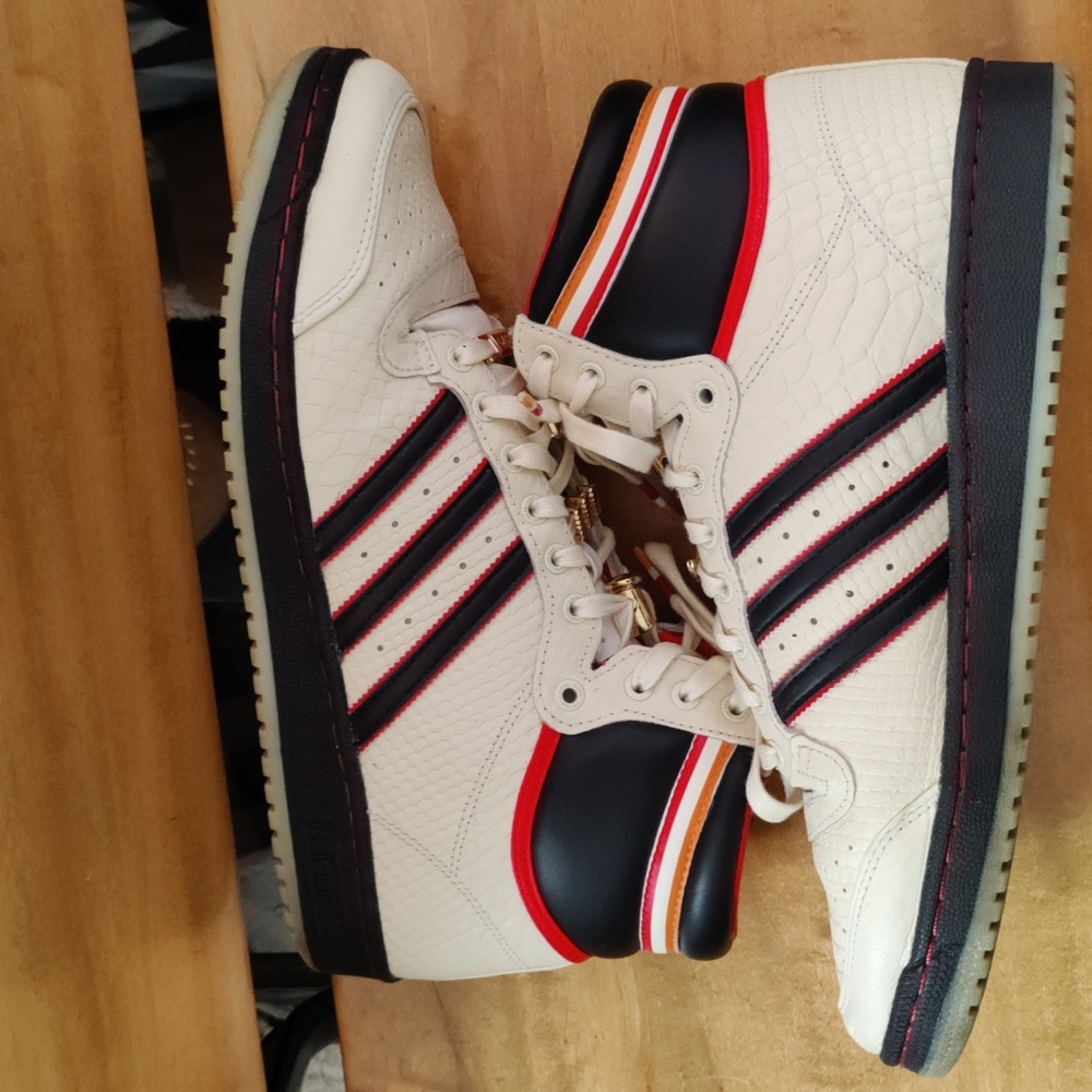 Limited Edition ESPN x Adidas Top Ten High Sports Center Colab Shoes Size 13 - Picture 8 of 15
